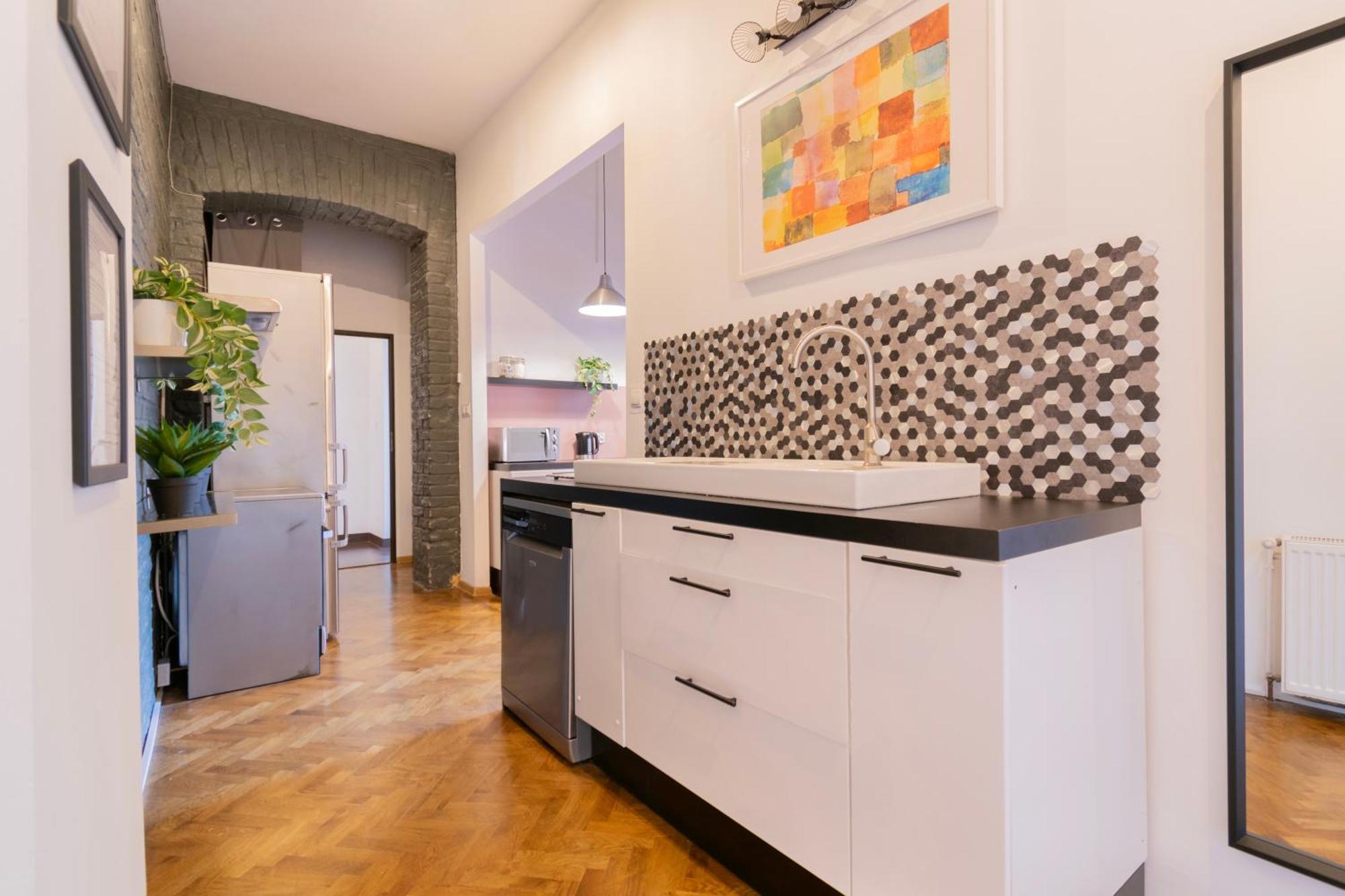 Apartments Studencka Street, Next To Planty Park Krakow Exterior photo