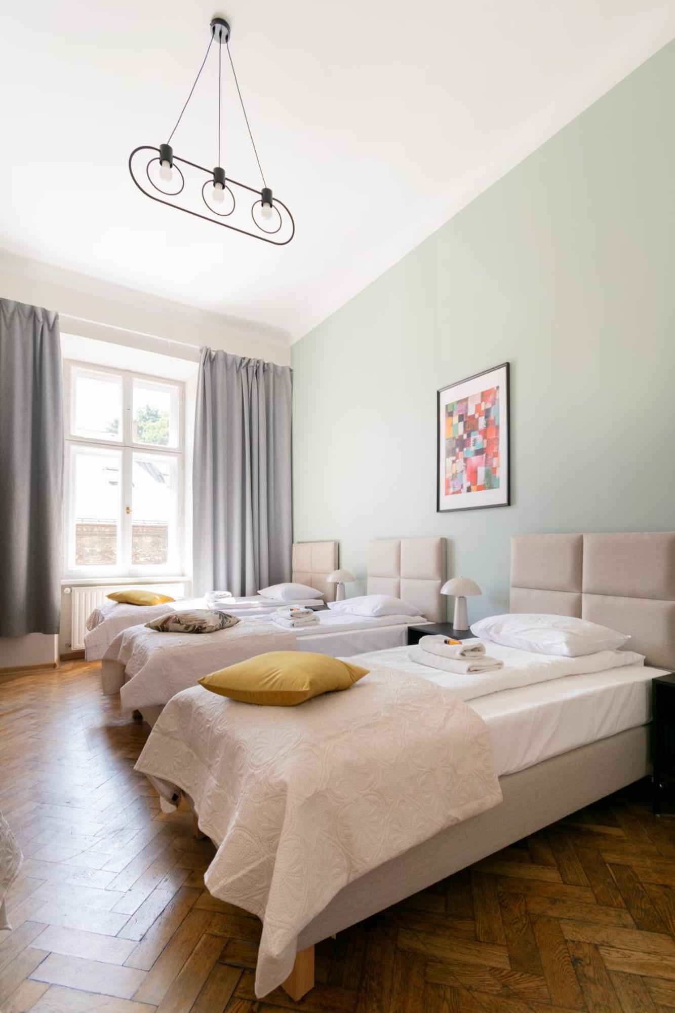 Apartments Studencka Street, Next To Planty Park Krakow Exterior photo